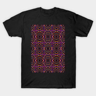 Psychedelic Abstract colourful work 282 T-Shirt